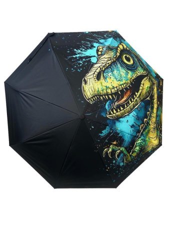 Зонт детский DINIYA арт.300 автомат 21"(53см)Х8К облегченный Дино