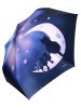Зонт женский DINIYA арт.136 автомат 21"(54см)Х7К кошки