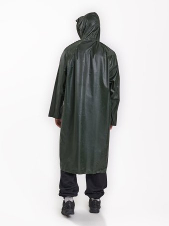 Дождевик D-02 зеленый