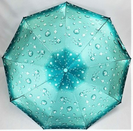 Зонт женский DINIYA арт.105 (2725) автомат 23"(58см)Х9К капли