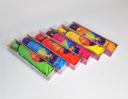 Зонт женский DINIYA арт.2237 (899) автомат 23"(58см)Х9К