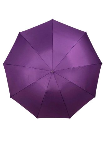 Зонт женский DINIYA арт.206-17 автомат 23"(58см)Х9К 6 рас обрат.тем-фиол.