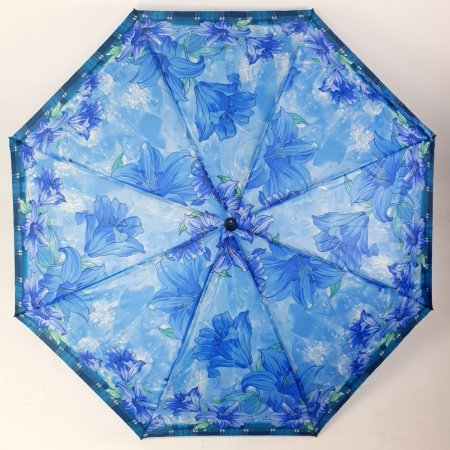 Зонт женский DINIYA арт.2303 полуавт 22"(56см)Х8К