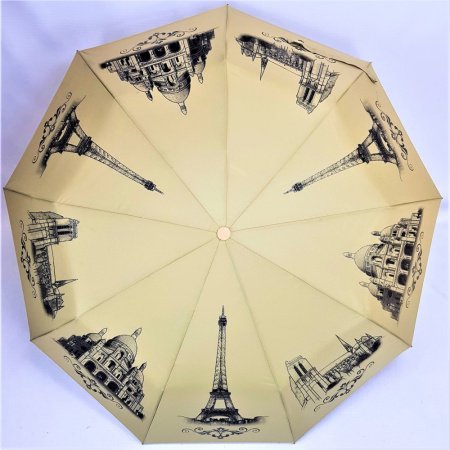 Зонт женский DINIYA арт.926 автомат 23"(58см)Х9К.