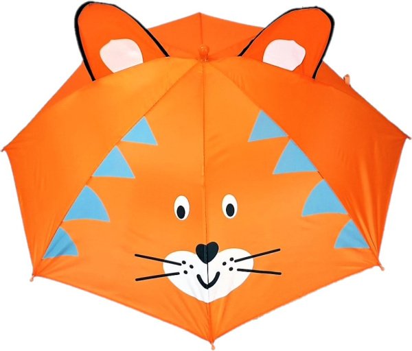 Зонт детский DINIYA арт.618 полуавт 17"(44см)Х8К