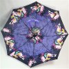 Зонт-трость женский DINIYA арт.894 полуавт 24"(61см)Х8К узоры