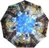 Зонт женский DINIYA арт.2202 (2756) автомат 23"(58см)Х9К.