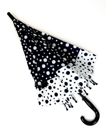 Зонт детский DINIYA арт.2630 (2227) полуавт 19"(48см)Х8К горох