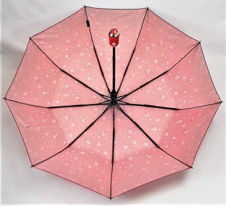 Зонт женский DINIYA арт.105 (2725) автомат 23"(58см)Х9К капли