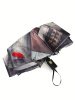 Зонт женский DINIYA арт.210 автомат 4 слож. 21"(54см)Х8К мини марки