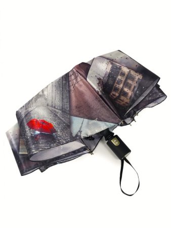 Зонт женский DINIYA арт.210 автомат 4 слож. 21"(54см)Х8К мини марки