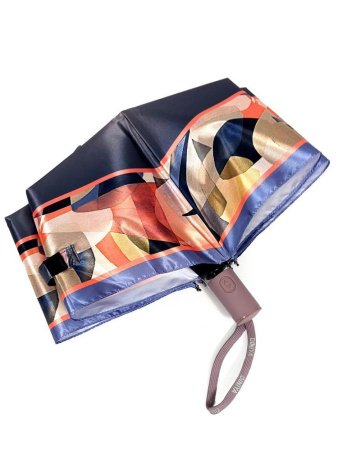 Зонт женский DINIYA арт.217 автомат 4 слож  21"(54см)Х8К каёмка