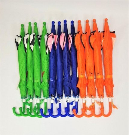 Зонт детский DINIYA арт.618 полуавт 17"(44см)Х8К