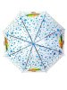 Зонт детский DINIYA арт.2662 полуавт 19"(48см)Х8К ПВХ мишки