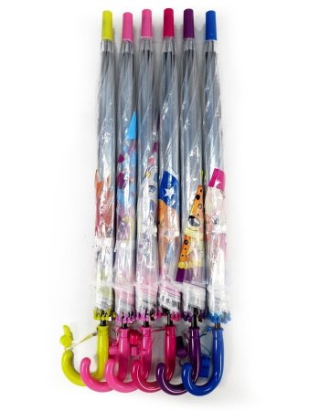 Зонт детский DINIYA арт.2652 (316) полуавт 19"(48см)Х8К