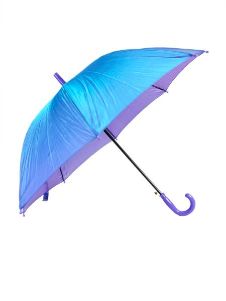 Зонт детский DINIYA арт.2627 полуавт 19"(48см)Х8К радуга 16цв.