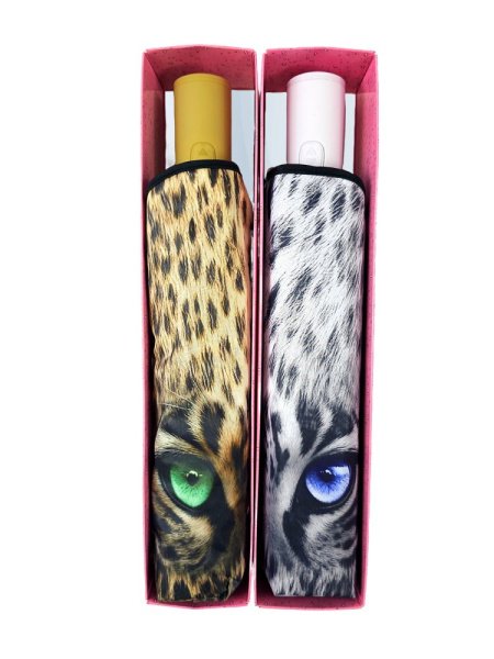 Зонт женский DINIYA арт.302-2 автомат 23"(58см)Х8К лео