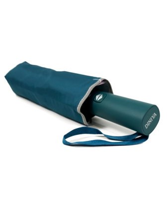 Зонт женский DINIYA арт.206-18 автомат 23"(58см)Х9К 6 рас обрат.изумр.