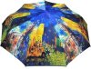 Зонт женский DINIYA арт.2203 (2757) полуавт 23"(58см)Х9К