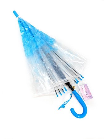 Зонт детский DINIYA арт.2698 полуавт 19"(48см)Х8К ПВХ  