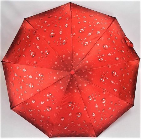 Зонт женский DINIYA арт.105 (2725) автомат 23"(58см)Х9К капли
