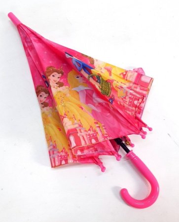 Зонт детский DINIYA арт.2709 полуавт 17"(43см)Х8К принцесс