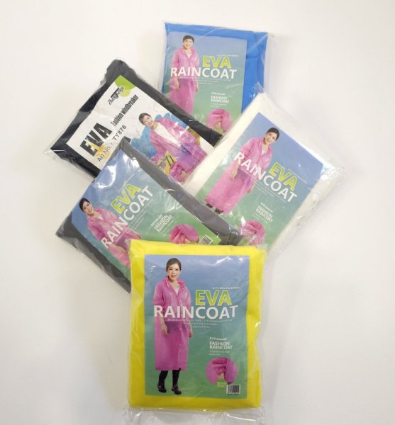 Дождевик D-03 белый