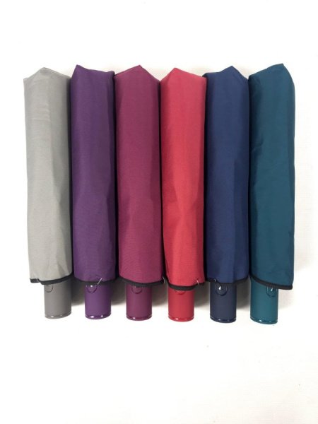 Зонт женский DINIYA арт.234 полуавт 23"(58см)Х9К однотон