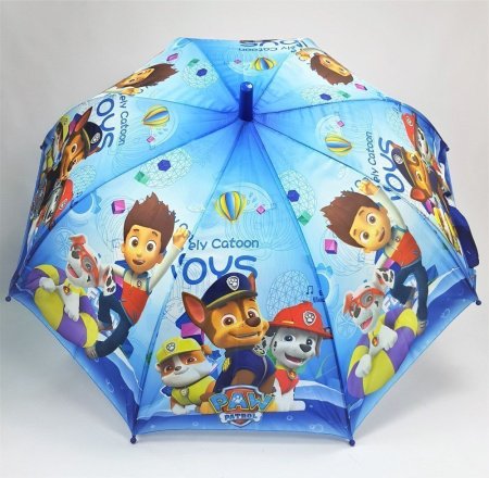 Зонт детский DINIYA арт.2602 (2222) полуавт 19"(48см)Х8К