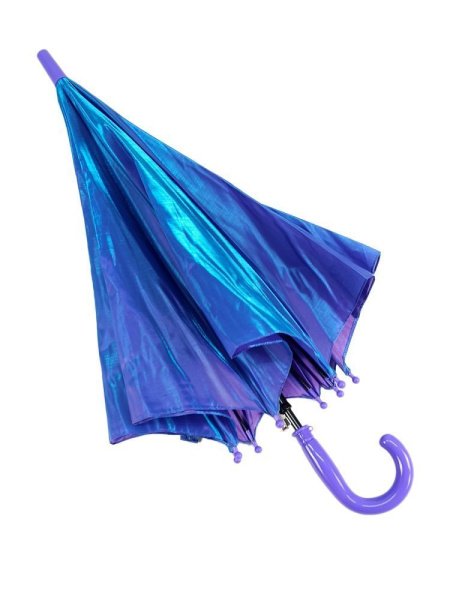 Зонт детский DINIYA арт.2627 полуавт 19"(48см)Х8К радуга 16цв.