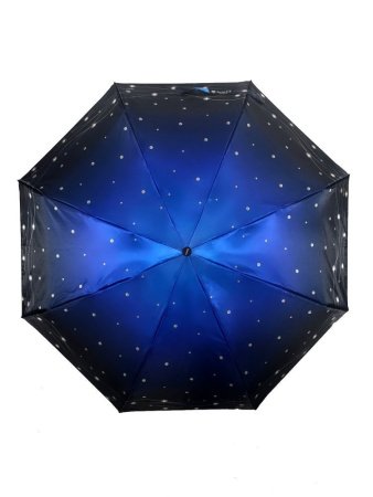 Зонт женский DINIYA арт.242 автомат 4 слож. 21"(54см)Х8К мини стразы  