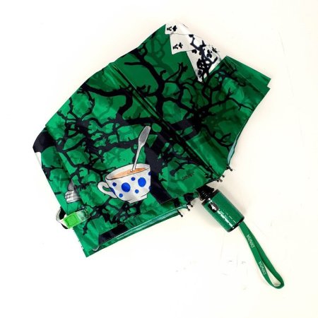 Зонт женский DINIYA арт.2245 полуавт 23"(58см)Х8К