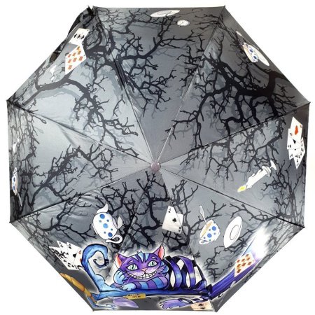 Зонт женский DINIYA арт.2245 полуавт 23"(58см)Х8К