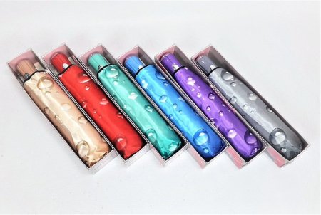 Зонт женский DINIYA арт.105 (2725) автомат 23"(58см)Х9К капли