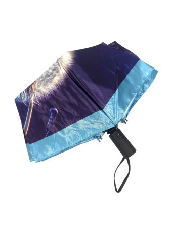 Зонт женский DINIYA арт.267 автомат 3 слож.23"(58 см)Х8К одуванчик