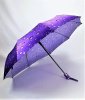 Зонт женский DINIYA арт.105 (2725) автомат 23"(58см)Х9К капли