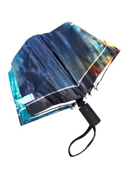 Зонт женский DINIYA арт.268 полуавт 23"(58см)Х8К одуванчик