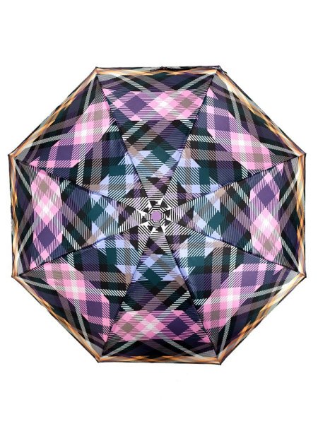 Зонт женский DINIYA арт.218 автомат 23"(58см)Х8К клетка 