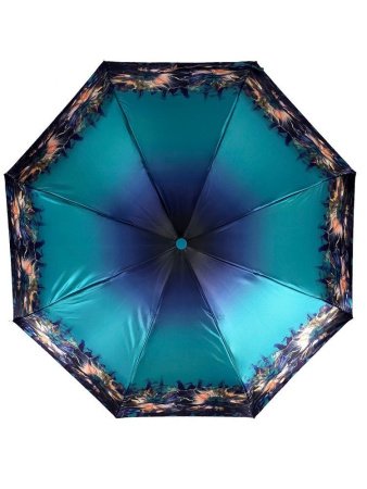 Зонт женский DINIYA арт.215 автомат 23"(58см)Х8К каёмка