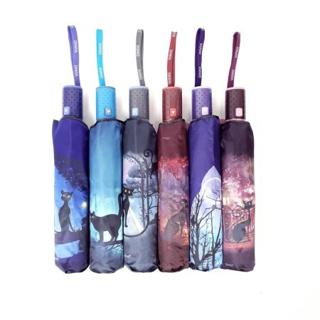 Зонт женский DINIYA арт.2235 полуавт 23"(58см)Х8К