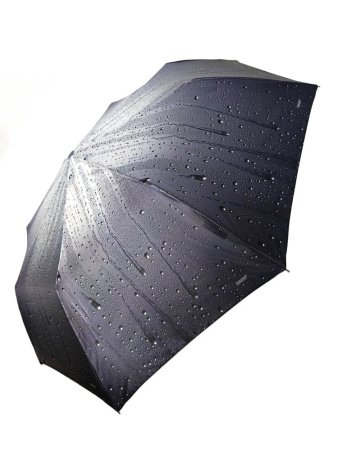 Зонт женский DINIYA арт.225 полуавт 23"(58см)Х9К капли . 