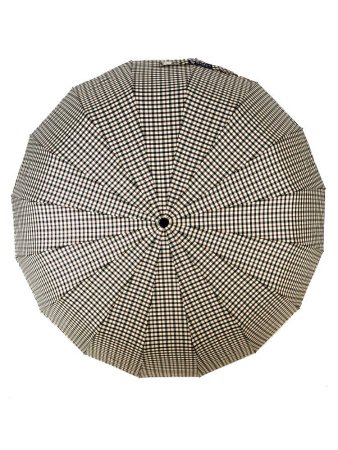 Зонт женский DINIYA арт.230 автомат 23"(58см)Х16К бербери