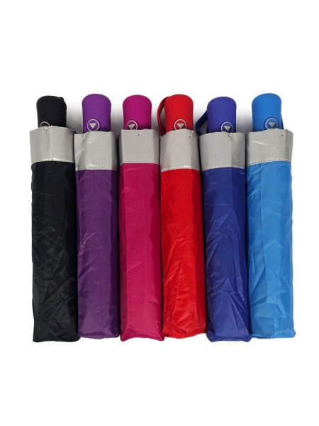 Зонт женский UNIPRO арт.2129 (704) полуавт 22"(56см)Х8К серебро внутри