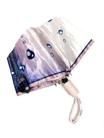 Зонт женский DINIYA арт.244 полуавт 23"(58см)Х8К кот 