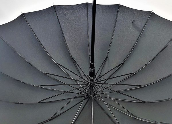 Зонт-трость мужской DINIYA арт.2212 (942) полуавт 23"(58см)Х16К