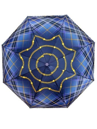Зонт женский DINIYA арт.220 автомат 4 слож. 21"(54см)Х8К мини клетка