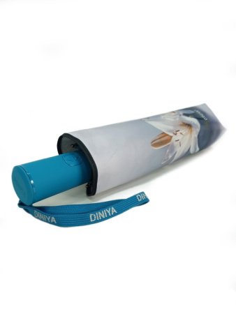 Зонт женский DINIYA арт.181 автомат 23"(58см)Х9К цветы