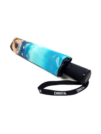 Зонт женский DINIYA арт.268 полуавт 23"(58см)Х8К одуванчик