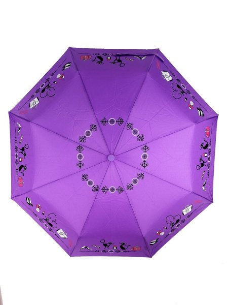 Зонт женский DINIYA арт.229 автомат 21"(54см)Х8К облегченный.