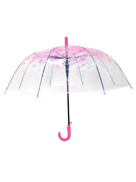 Зонт детский DINIYA арт.2698 полуавт 19"(48см)Х8К ПВХ  